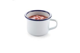 Zdjęcie do “Kubek emaliowany śr. 90(H)90 mm, 300 ml - kod 621325”.