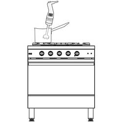 Zdjęcie do “Stalgast Mikser ręczny mini MP 160 V,V,, 0,22 kW - kod S711161”.