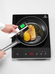 Zdjęcie do “Termometr cyfrowy HACCP na podczerwień z sondą - kod 271254”.