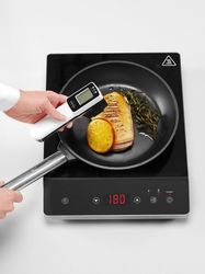 Zdjęcie do “Termometr cyfrowy HACCP na podczerwień z sondą - kod 271254”.