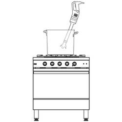 Zdjęcie do “Stalgast Mikser ręczny, CMP 350 V,V,, 0,4 kW - kod S711351”.