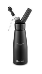 Zdjęcie do “Syfon do bitej śmietany 0,5 l Kitchen Line czarny - kod  588420”.