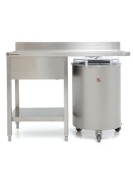 Zdjęcie do “Sammic Wirówka do sałat - seria ES-200 - poj. 12 kg - kod 1000710”.