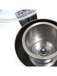 Zdjęcie do “Sammic Wirówka do sałat - seria ES-200 - poj. 12 kg - kod 1000710”.