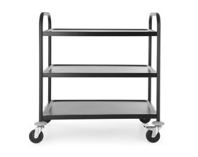 Zdjęcie do “Wózek kelnerski 3-półkowy 910x590x(H)950mm - kod 811320”.