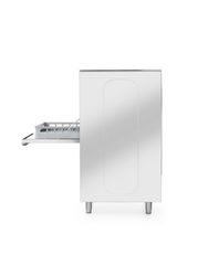 Zdjęcie do “Zmywarka do tac i garnków 50x60, elektroniczna, z dozownikiem detergentu i pompą spustową, 230V - kod 236567”.