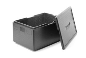 Zdjęcie do “Pojemnik termoizolacyjny cateringowy 685x485x(H)360 mm - kod 707456”.