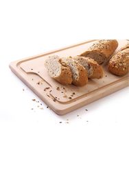 Zdjęcie do “Deska drewniana do krojenia mięsa 390x230 mm - kod 505205”.