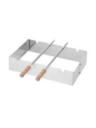 Zdjęcie do “Prostokątna nasadka na grilla linia Churrasco 530x350x117 mm - 26500055”.
