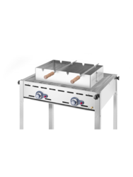 Zdjęcie do “Prostokątna nasadka na grilla linia Churrasco 530x350x117 mm - 26500055”.