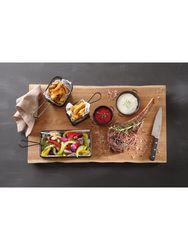 Zdjęcie do “Koszyk miniaturowy do smażonych przekąsek 105x90x(H)60 mm - kod 425664”.