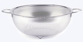 Zdjęcie do “Wanna cedzakowa - perforowana śr. 285x(H)100 mm - kod 535417”.