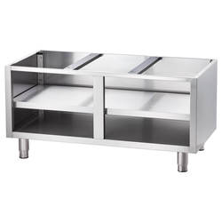 Zdjęcie do “Stalgast Kuchnia gazowa, 6-palnikowa, nastawna, 32,5 kW, G20 - kod S9707110”.