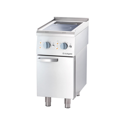 Zdjęcie do “Stalgast Kuchnia ceramiczna, 2-polowa, nastawna 5 kW - kod S9705500”.