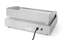 Zdjęcie do “Płyta grillowa ryflowana Profi Line Hendi - kod 203170”.