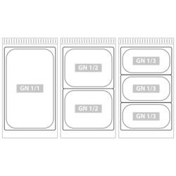 Zdjęcie do “Stalgast Bemar elektryczny, 2xGN 1/1, 1,6 kW - kod S9721000”.