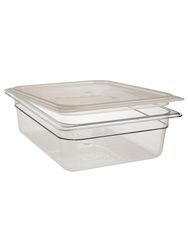 Zdjęcie do “Cambro pokrywka z uszczelniającym rantem do pojemników GN 1/1 z serii CAMWEAR® - kod 10PPCWSC190”.