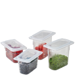 Zdjęcie do “Cambro Pojemnik GN 1/9  z poliwęglanu wys. 150 mm - kod 96PCW135”.