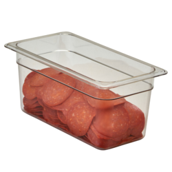Zdjęcie do “Cambro Pojemnik GN 1/3  z poliwęglanu wys. 200 mm - kod 38CW135”.
