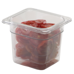 Zdjęcie do “Cambro Pojemnik GN 1/6 z poliwęglanu wys. 150 mm - kod 66CW135”.