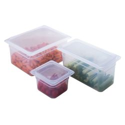 Zdjęcie do “Cambro Pojemnik GN 1/6 wys. 65 mm z przezroczystego polipropylenu - kod 62PP190”.