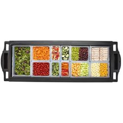 Zdjęcie do “Cambro Pojemnik GN 1/9 wys. 65 mm z przezroczystego polipropylenu - kod 92PP190”.