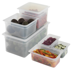 Zdjęcie do “Cambro Pojemnik GN 1/9 wys. 65 mm z przezroczystego polipropylenu - kod 92PP190”.