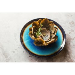 Zdjęcie do “Fine Dine Naczynie na dipy Lazur śr. 89 mm - kod 781739”.