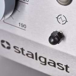 Zdjęcie do “Stalgast płyta grillowa gazowa, gładka, 6,5 kW, G20 - kod S9730110”.