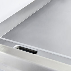 Zdjęcie do “Stalgast płyta grillowa gazowa, gładka, 6,5 kW, G30 - kod S9730130”.