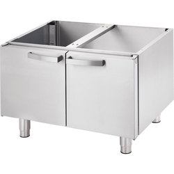 Zdjęcie do “Stalgast Płyta grillowa gazowa, gładko-ryflowana, 13 kW, G30 - kod S9731330”.