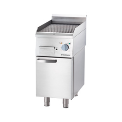 Zdjęcie do “Stalgast płyta grillowa elektryczna, ryflowana, 4 kW - kod S9730200”.