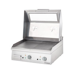 Zdjęcie do “Stalgast płyta grillowa elektryczna, gładka, 8,1 kW - kod S9731100”.