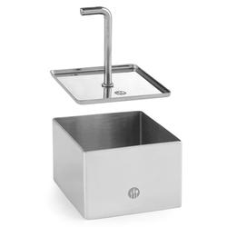 Zdjęcie do “Forma kucharsko-cukiernicza  65x65x(H)45 mm - kod 512166”.