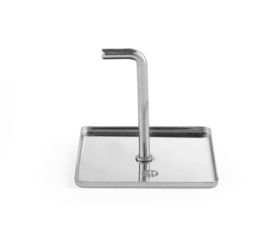 Zdjęcie do “Dociskacz 63x63 mm do formy formy kucharsko-cukierniczej  - kod 512227”.