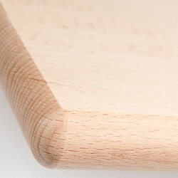 Zdjęcie do “Stalgast Deska drewniana, gładka, 400x300 mm - kod S342400”.
