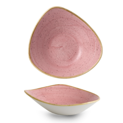 Zdjęcie do “Fine Dine miska trójkątna Petal Pink 260 ml - kod SPPSTRB61”.
