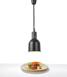 Zdjęcie do “Lampa do podgrzewania potraw - wisząca kolor czarny kod 273852”.