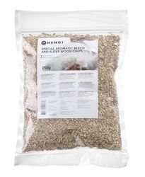 Zdjęcie do “Zrębki zapachowe z drewna bukowego i olchowego SPECJAL 250 g- kod 199763”.