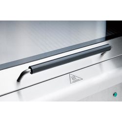 Zdjęcie do “Stalgast płyta grillowa elektryczna, gładka, z pokrywą 8,1 kW - S9731190”.