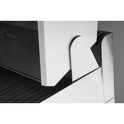 Zdjęcie do “Stalgast płyta grillowa elektryczna, nastawna, gładko-ryflowana, z pokrywą 8,1 kW - kod S9731390”.