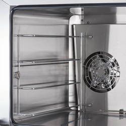 Zdjęcie do “Stalgast Piec konwekcyjny z nawilżaniem ShopCook 4x600x400 mm, 4xGN 1/1 manualny - kod S912059”.