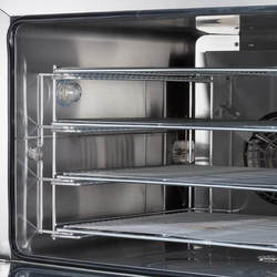 Zdjęcie do “Stalgast Piec konwekcyjny z nawilżaniem ShopCook 4x430x340 mm, 4xGN 2/3 - kod S912060”.