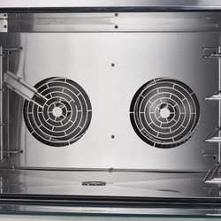 Zdjęcie do “Stalgast Piec konwekcyjny z nawilżaniem elektroniczny, 4x600x400mm/ 4xGN 1/1 - kod S912061”.