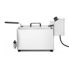 Zdjęcie do “Frytownica manualna XL Profi Line z kranem spustowym, 10 l, 400 V - kod 209424”.