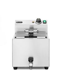 Zdjęcie do “Frytownica manualna XL Profi Line z kranem spustowym, 10 l, 400 V - kod 209424”.