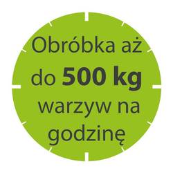 Zdjęcie do “Stalgast Szatkownica do warzyw, CL50,  0,55 kW - kod S713500”.
