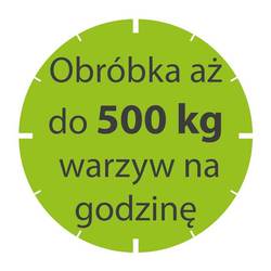 Zdjęcie do “Stalgast Szatkownica do warzyw, CL50, 550 W, U 400 V - kod S713501”.