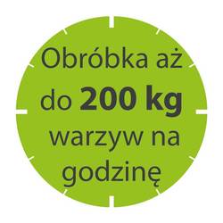 Zdjęcie do “Stalgast Szatkownica do warzyw, CL30 BISTRO, 0,5 kW - kod S713300”.