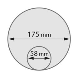 Zdjęcie do “Stalgast Szatkownica do warzyw, CL52, 0,75 kW - kod S713520”.